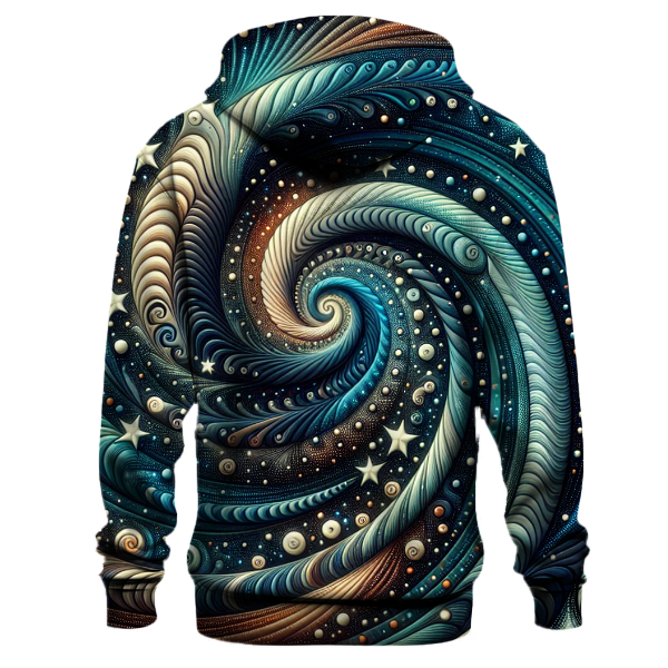 Groovy Spiral Cosmos Hoodie