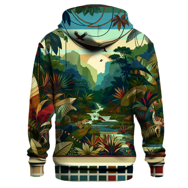 Futuristic Jungle Hoodie