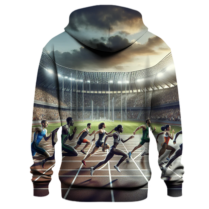 Track Star Hoodie