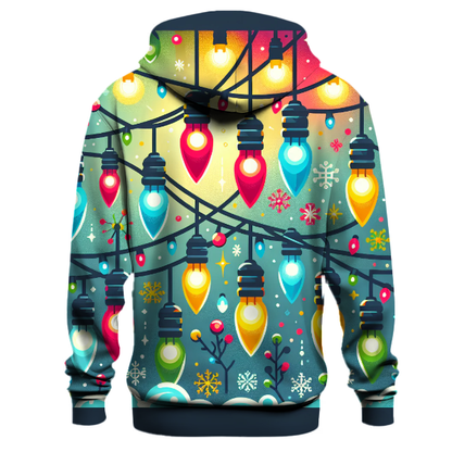 Christmas Lights & Laughter Hoodie