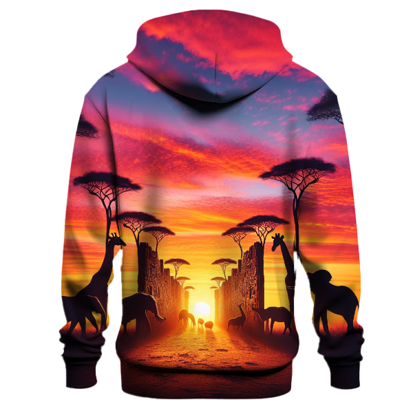 Sunset Safari Hoodie