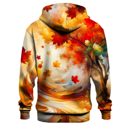 Enchanting Autumn Forest Hoodie