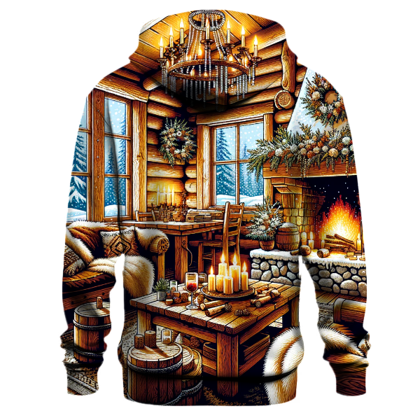 Alpine Lodge Retreat Hoodie