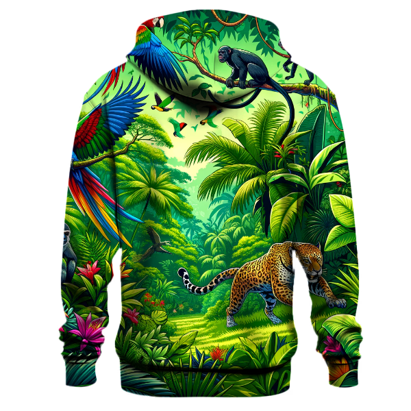 Tropical Jungle Adventure Hoodie