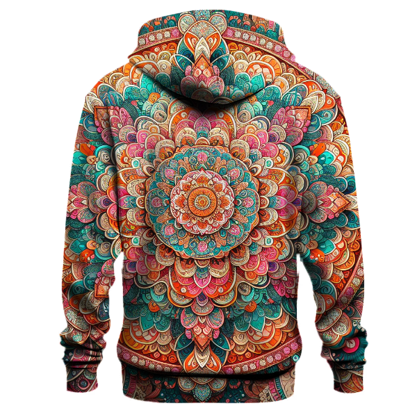 Groovy Mandala Sunshine Hoodie