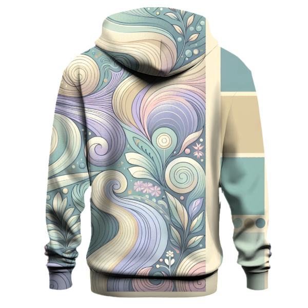 Vintage Harmony Swirls Hoodie