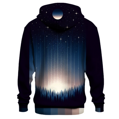 Starry Dream Gradient Hoodie Embroidered Hoodies