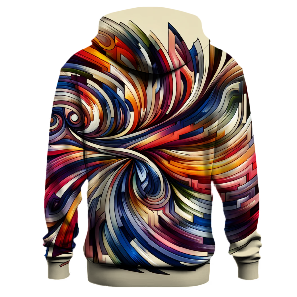 Kaleidoscopic Visions Hoodie