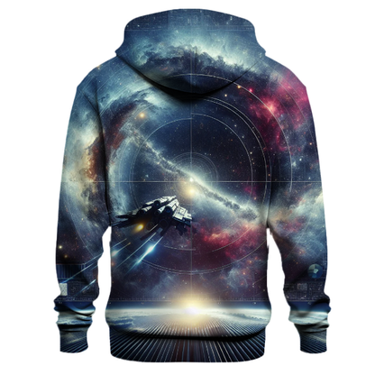 Astral Explorer's Horizon Hoodie