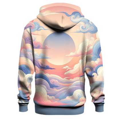 Pastel Sky Mirage Hoodie