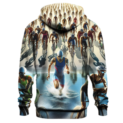 Triathlon Transition Hoodie