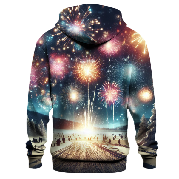 Festive Fireworks Spectacle Hoodie