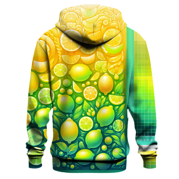 Summer Citrus Burst Hoodie