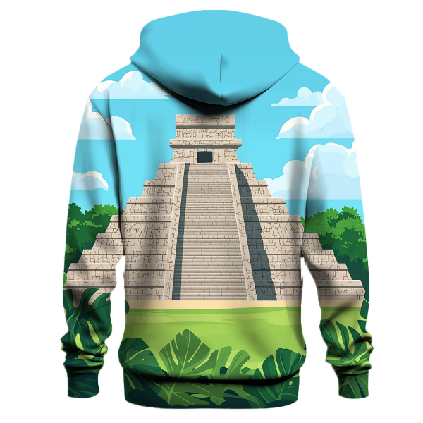 Chichen Itza Hoodie