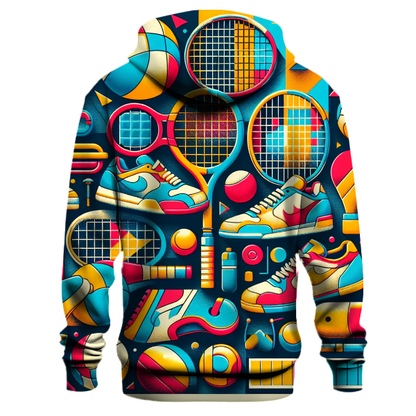 Classic 80s Sports Retro Hoodie