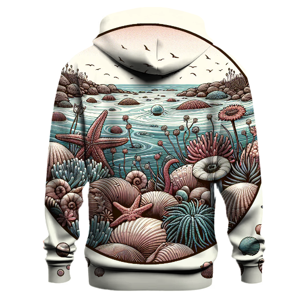 Oceanic Tide Pools Hoodie