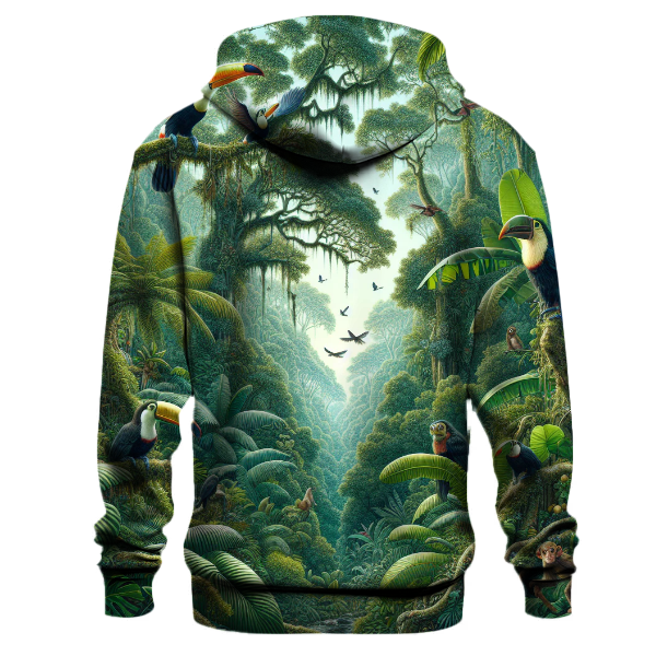 Exotic Jungle Adventure Hoodie