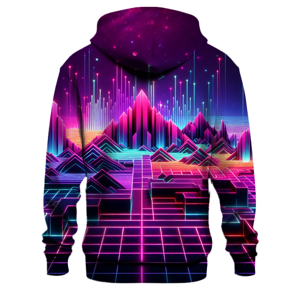 Retro Synth Dream Hoodie