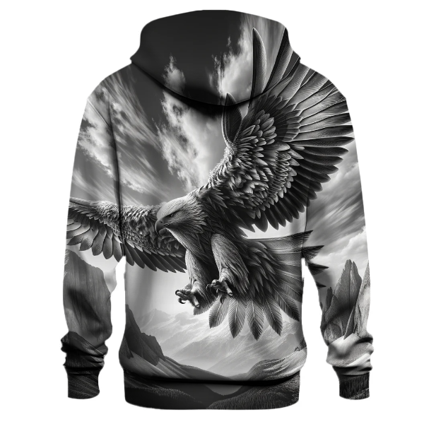 Majestic Eagle Soar Hoodie