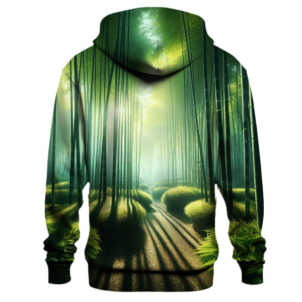 Serene Bamboo Grove Hoodie