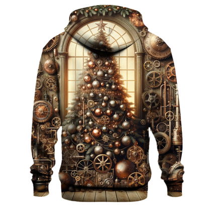 Steampunk Christmas Spectacle Hoodie