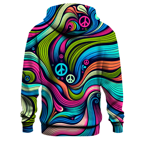 Peace Waves Hoodie