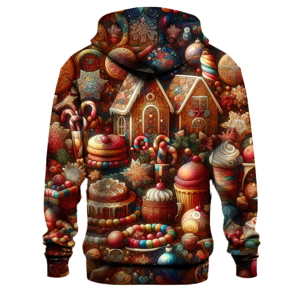 Holiday Treats Delight Hoodie