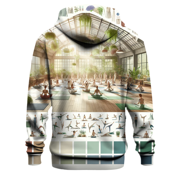 Yoga Flow Harmony Hoodie Designer Hoodies