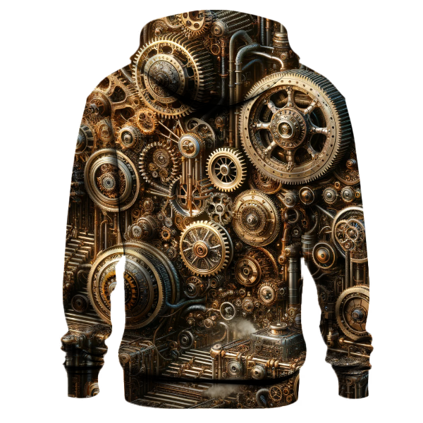 Steampunk Mechanical Wonders Hoodie