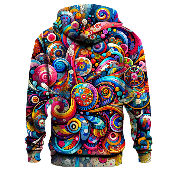 Funky Patterns Hoodie