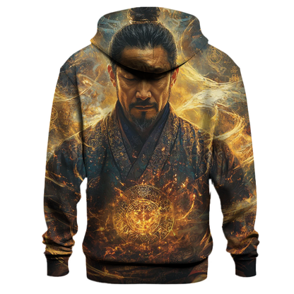 Benedict Wong: The Guardian of Mystical Realms Hoodie