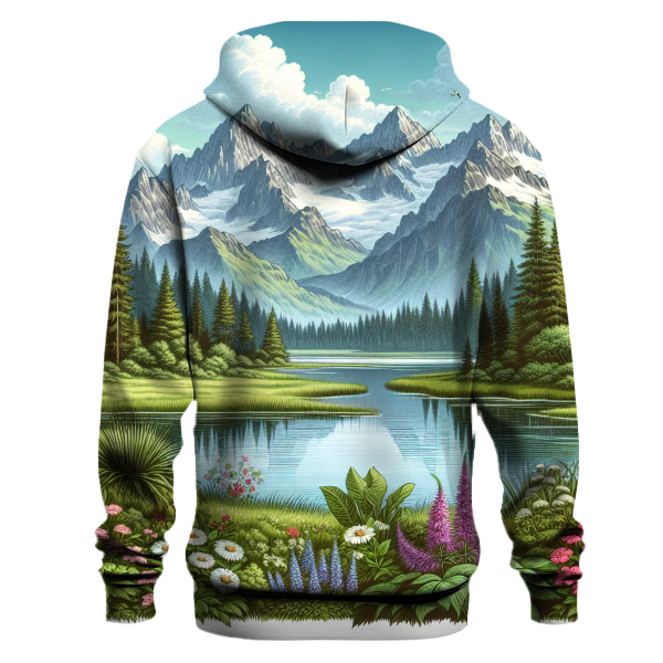 Majestic Mountain Views Hoodie