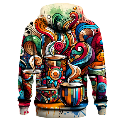 Caffeine and Creativity Hoodie