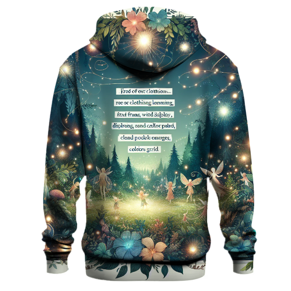 Ethereal Faerie Realm Hoodie