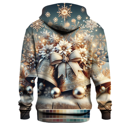 Jingle Bells and Snowflakes Hoodie