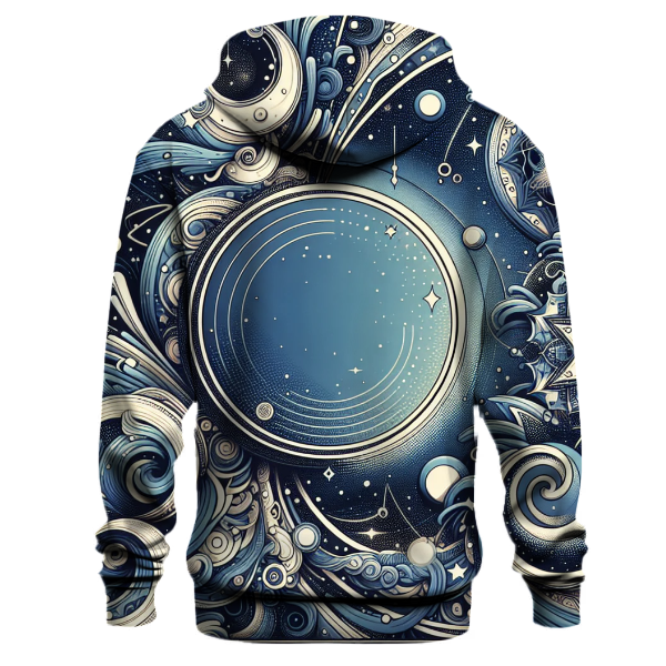 Retro Cosmic Harmony Hoodie