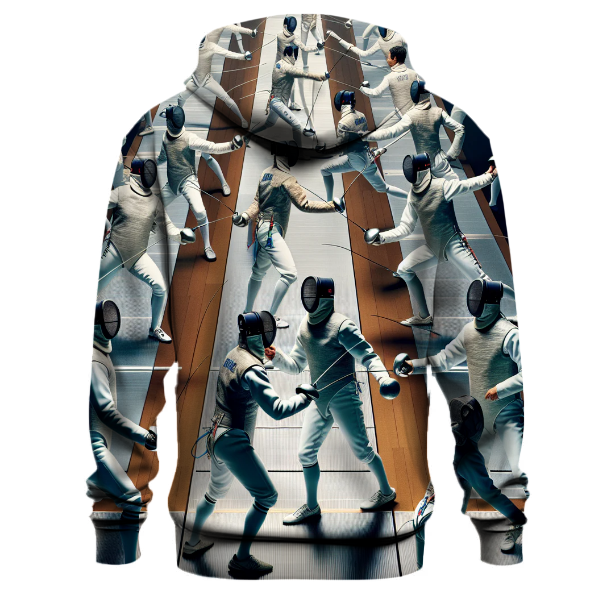 Fencing Precision Focus Hoodie