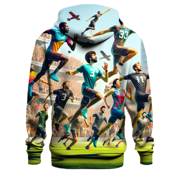 Ultimate Frisbee Hoodie