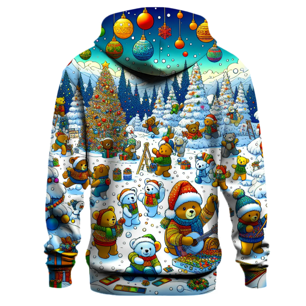 Holiday Adventure Bears Hoodie