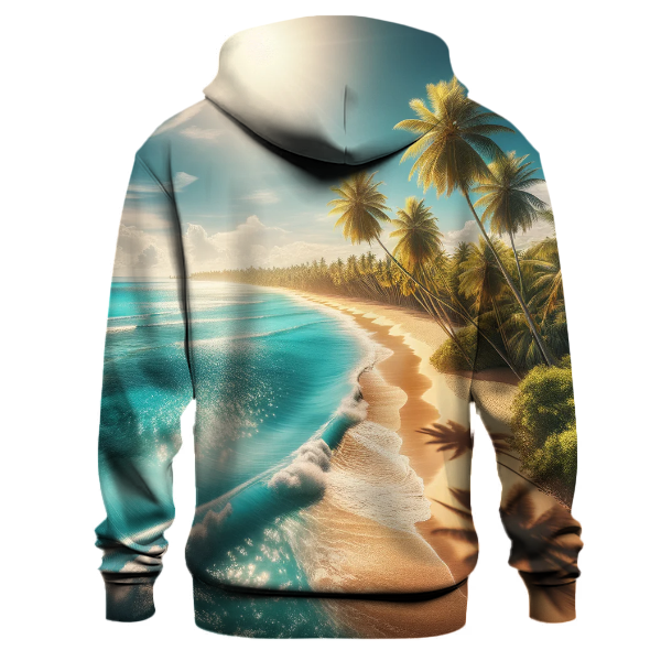 Tropical Beach Vibes Hoodie