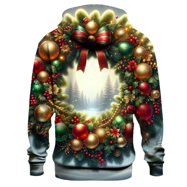 Wreath of Joy Hoodie