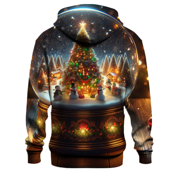 Holiday Snow Globe Magic Hoodie