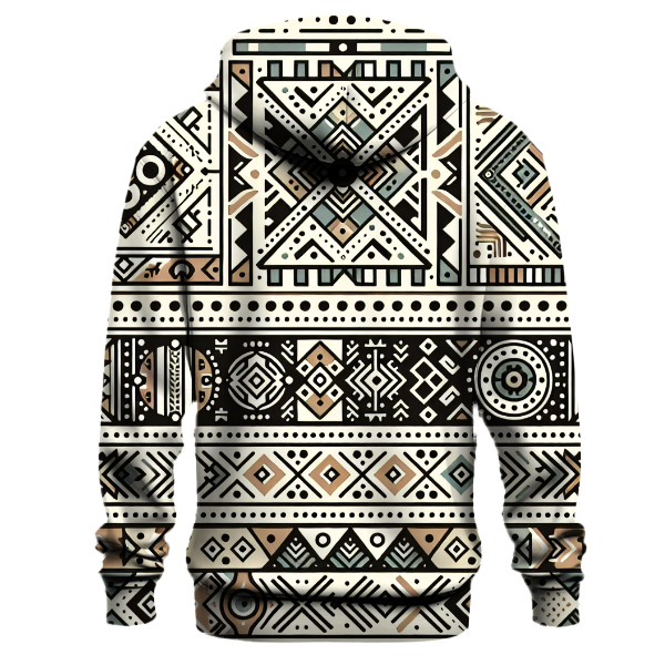 Boho Tribal Essence Hoodie