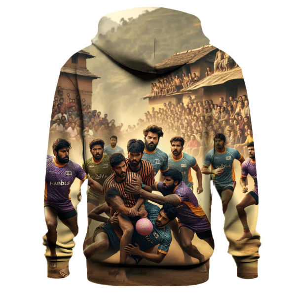 Kabbadi - Nepal Hoodie