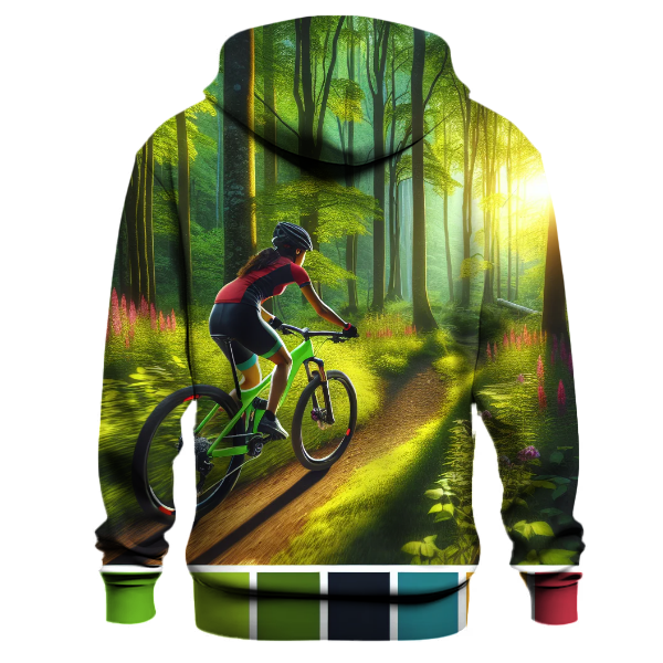 Cycling Trails Adventure Hoodie