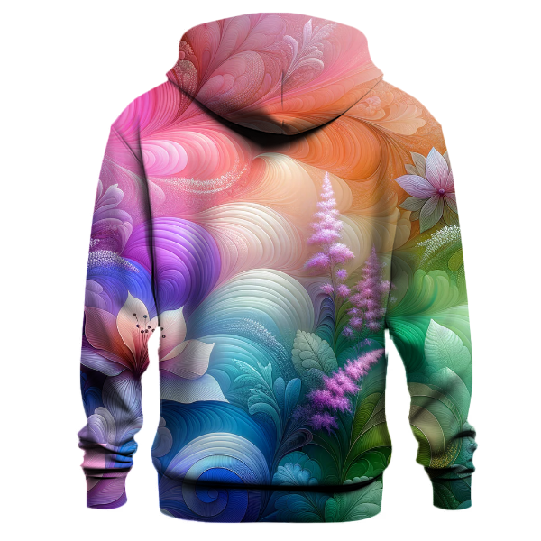 Enchanted Garden Gradient Hoodie