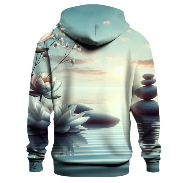 Zen Retreat Hoodie Embroidered Hoodies