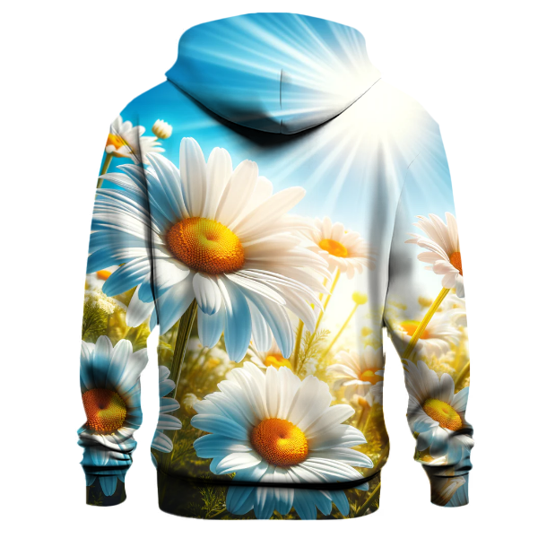 Sunny Day Daisies Hoodie