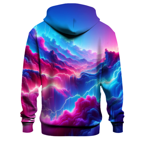 Electric Sky Gradient Hoodie