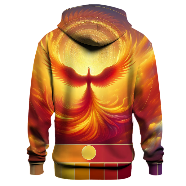 Rising Phoenix Gradient Hoodie